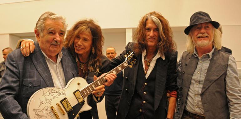 Steve Tyler (Aerosmith) indicó que más presidentes deberían ser como José Mujica 