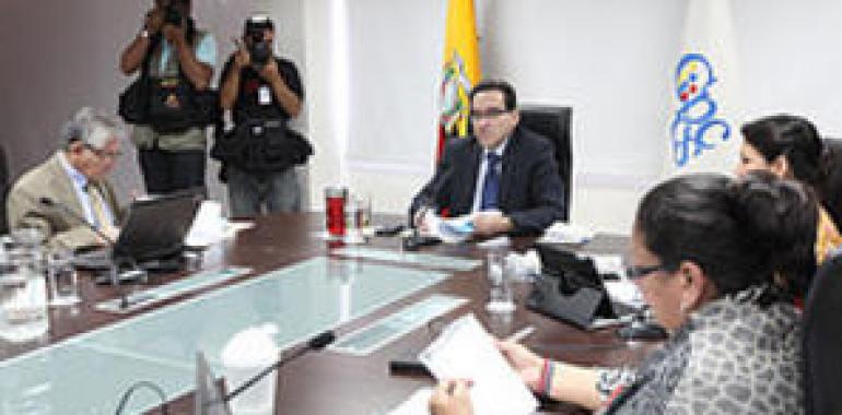 Carlos Ochoa, nuevo Superintendente de Información de Ecuador