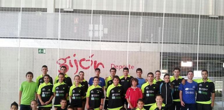 El Bádminton Oviedo muestra su potencial en el Circuito Asturiano de Gijón