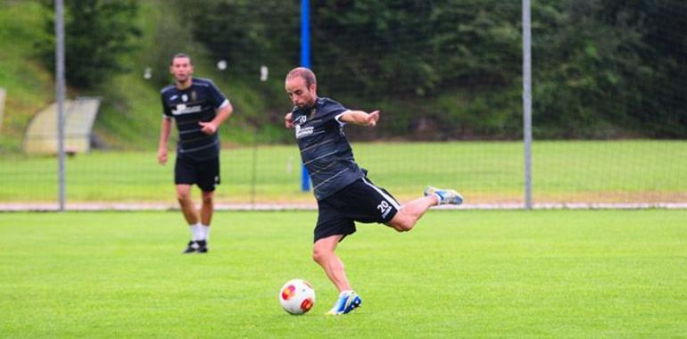 David Alba, Sergio García y Alain ya entrenan con el grupo