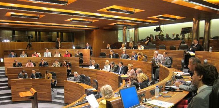 El Parlamento asturiano aprueba más de 80 propuestas de resolución