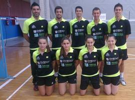 El Bádminton Oviedo se mide al colista Huesca