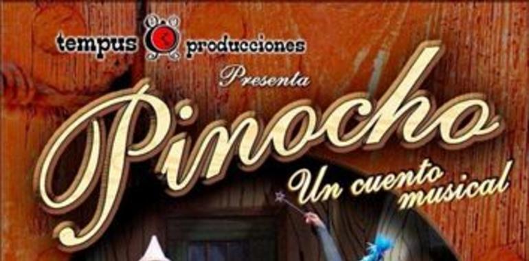 El Niemeyer acoge el espectáculo Pinocho, un cuento musical, dirigido por Tomás Cháfer