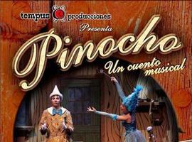 El Niemeyer acoge el espectáculo \Pinocho, un cuento musical\, dirigido por Tomás Cháfer