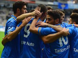 El Oviedo se pone al frente