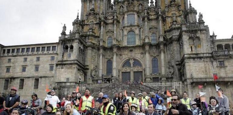 Una productora coreana inicia el lunes en O Cebreiro un documental sobre el Camino de Santiago