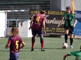 El Oviedo Moderno planta batalla al Barça