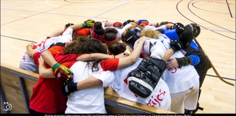 El Gijón Solimar suma su segunda victoria consecutiva