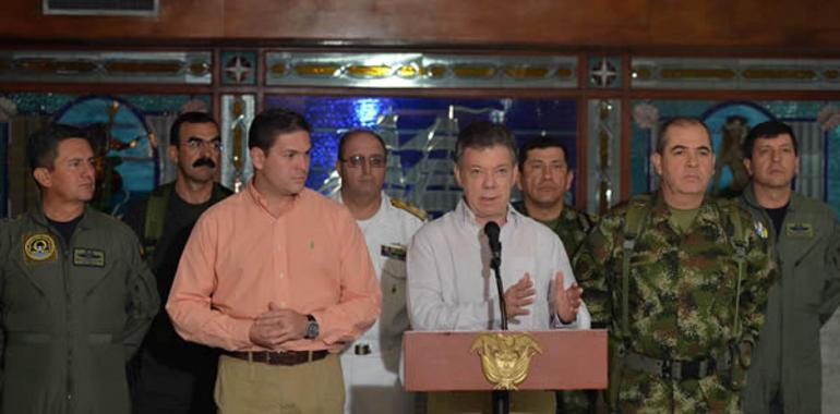 Santos culpa a las FARC de la lentitud del proceso negociador en La Habana 