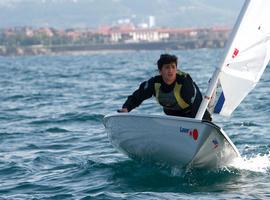 Complicada metereología para el Trofeo de la Hispanidad en la bahía de San Lorenzo