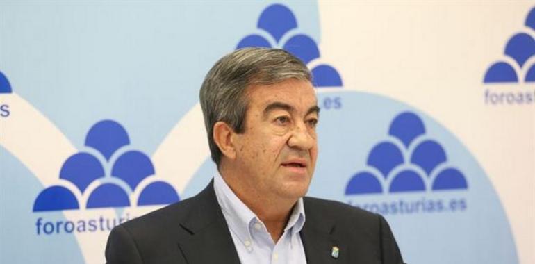 Cascos, "desagradablemente sorprendido" por el comportamiento del Alcalde de Nava