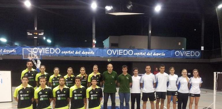 El Bádminton Oviedo continúa imparable 