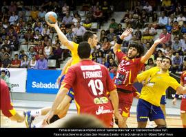 El Juanfersa Grupo Fegar recibe al Balonmano Aragón