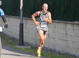 Manuel Pando y Marta Díaz, campeones de Asturias de Media Maratón  