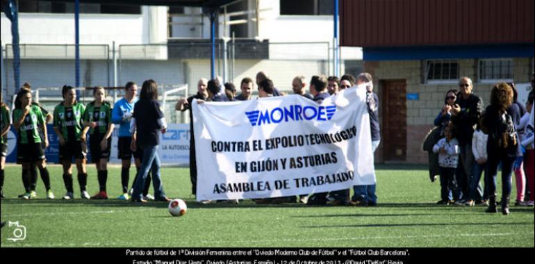 Tenneco: Trabajadores piden apoyo a los asturianos para paralizar el cierre 