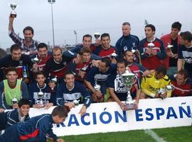 El Marino levanta la Copa Federación por quinta vez