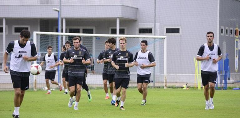 Sergio Díaz ya se entrena con el grupo