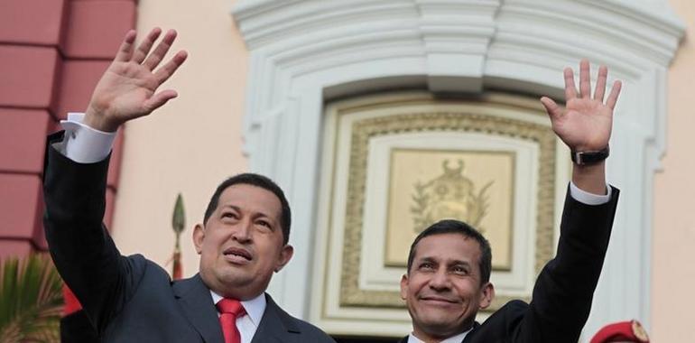 Ollanta Humala: Presidente Chávez está muy bien 