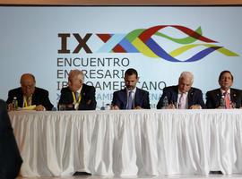 El Príncipe de Asturias participa en el IX Encuentro Empresarial Iberoamericano 