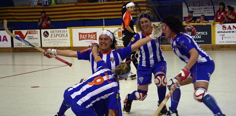 Las asturianas Natasha Lee y Sara González preconvocadas para el Europeo de Mieres