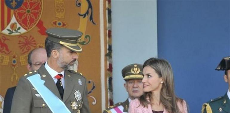 Los Príncipes presiden este jueves en el Auditorio el Concierto de los Premios