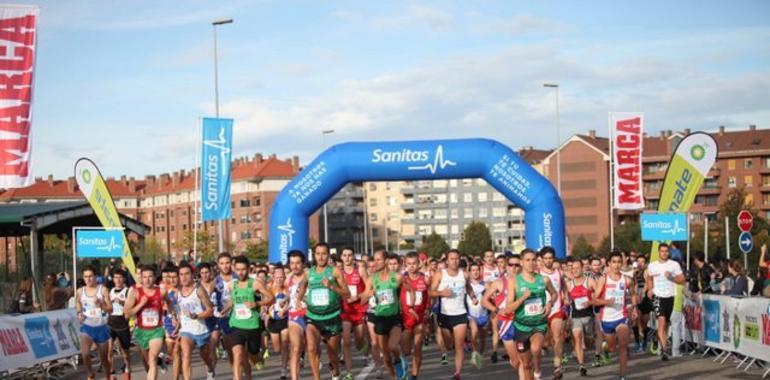 Borja García y Alba García se imponen en la Sanitas MARCA Running Series