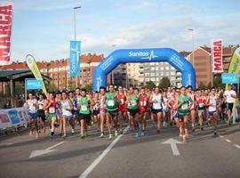 Borja García y Alba García se imponen en la Sanitas MARCA Running Series