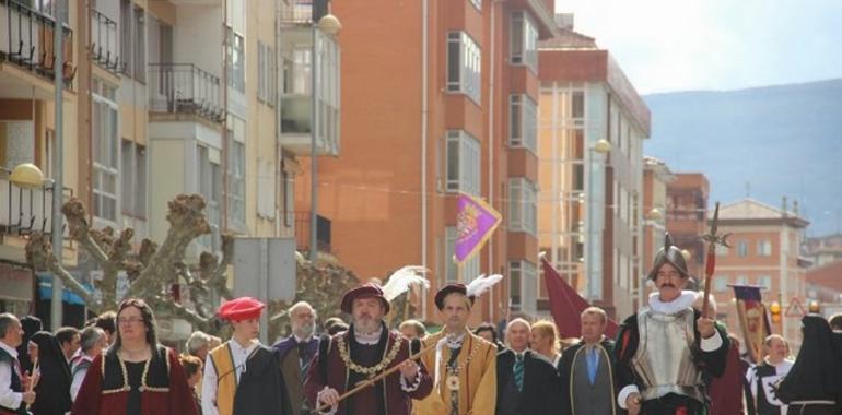 Carlos V llega a Medina del Pomar desde Laredo