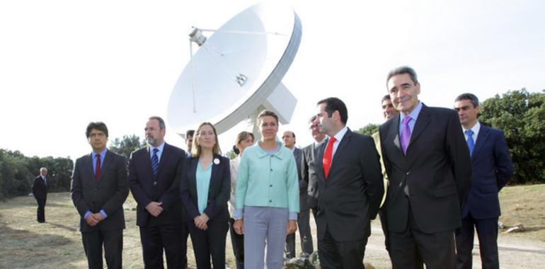 El radiotelescopio de Yebes, con alma asturiana