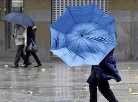 Asturias estarán hoy en alerta por lluvias, vientos o fenómenos costeros