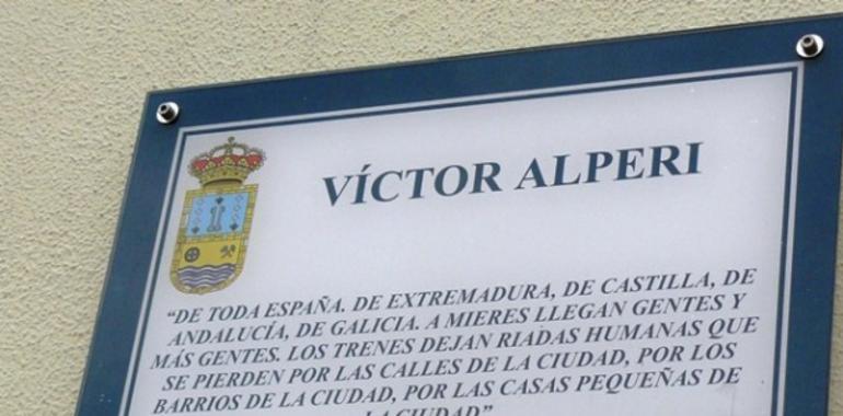 Muere el prolífico escritor mierense Víctor Alperi