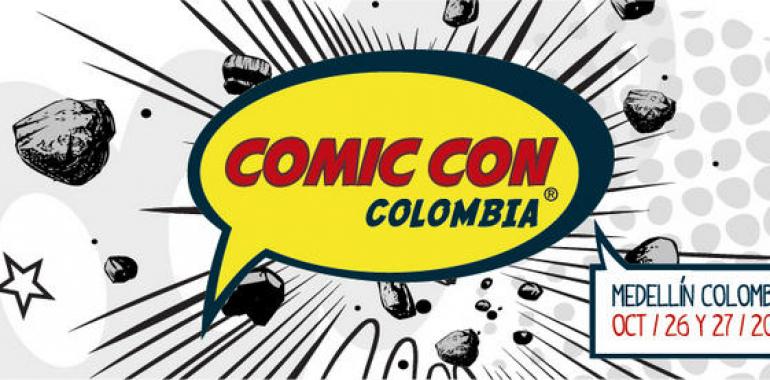 Los grandes de la historieta en Comic-Con Colombia