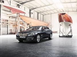  BMW Individual 760Li Sterling inspirado por  ROBBE & BERKING: una brillante colaboración