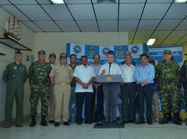 Santos ofrece 500 millones de pesos por la captura de los autores del atentado de Tumaco