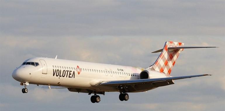 Volotea volará desde Asturias en 2014 a Palma, Valencia, Málaga e Ibiza