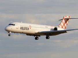 Volotea volará desde Asturias en 2014 a Palma, Valencia, Málaga e Ibiza