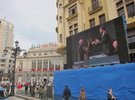 La ceremonia de entrega de los Premios Príncipe de Asturias se celebra este viernes en Oviedo