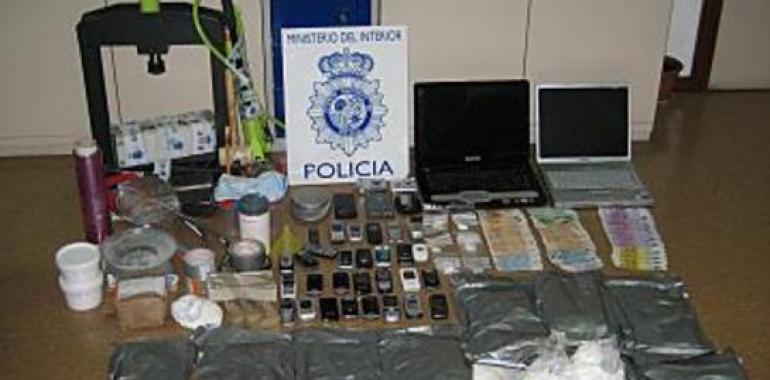 Desmantelados cuatro puntos negros de venta de cocaína en Gijón