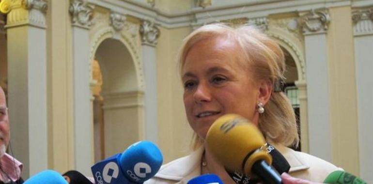 Mercedes Fernández considera "una gran noticia" la salida a concurso de la electrificación de la Variante 