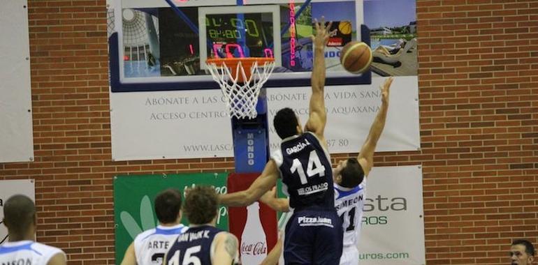 Tercera victoria consecutiva para el Oviedo Baloncesto