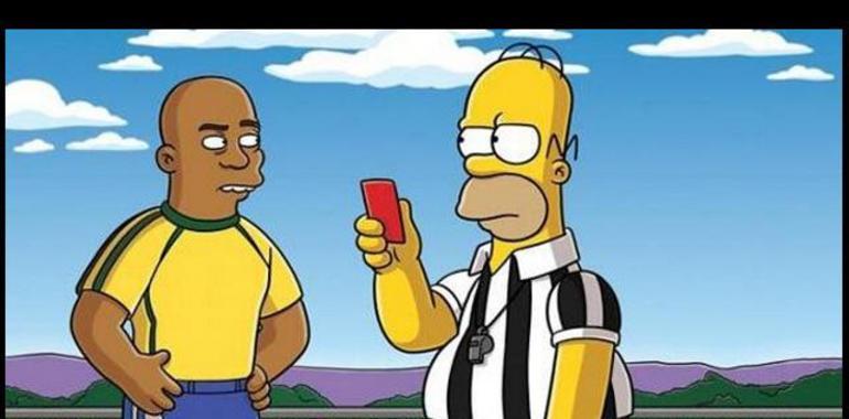 Los Simpson van xugar el Mundial de Fútbol