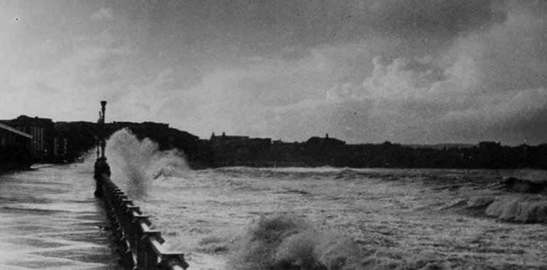 Asturias estará este martes en alerta por lluvias, tormentas y fenómenos costeros