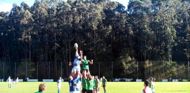 El Oviedo Rugby cae ante el líder