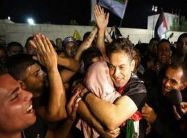 Júbilo en Ramala por la liberación de 26 presos palestinos como parte de proceso de paz  