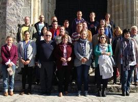 La Alcaldesa de Llanes clausuró este mediodía el Taller de Empleo Sierra del Cuera