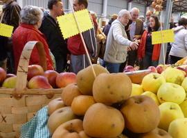 Lo más sabroso de la agroalimentaria y la artesanía allandesas en la Feria de Otoño 