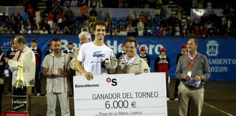 José Manuel Fernández, cesa en su actividad como presidente del Tenis Playa de Luanco