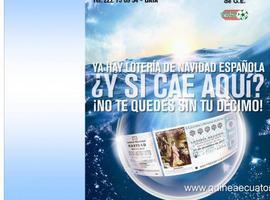 La Lotería de Navidad española llega a Guinea Ecuatorial