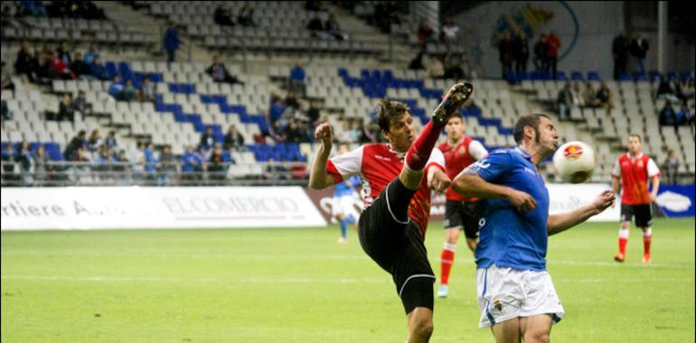 El Real Oviedo recurre la expulsión de Cervero