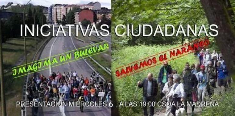 Presentación de imagina un Bulevar  en el CSOA La Madreña